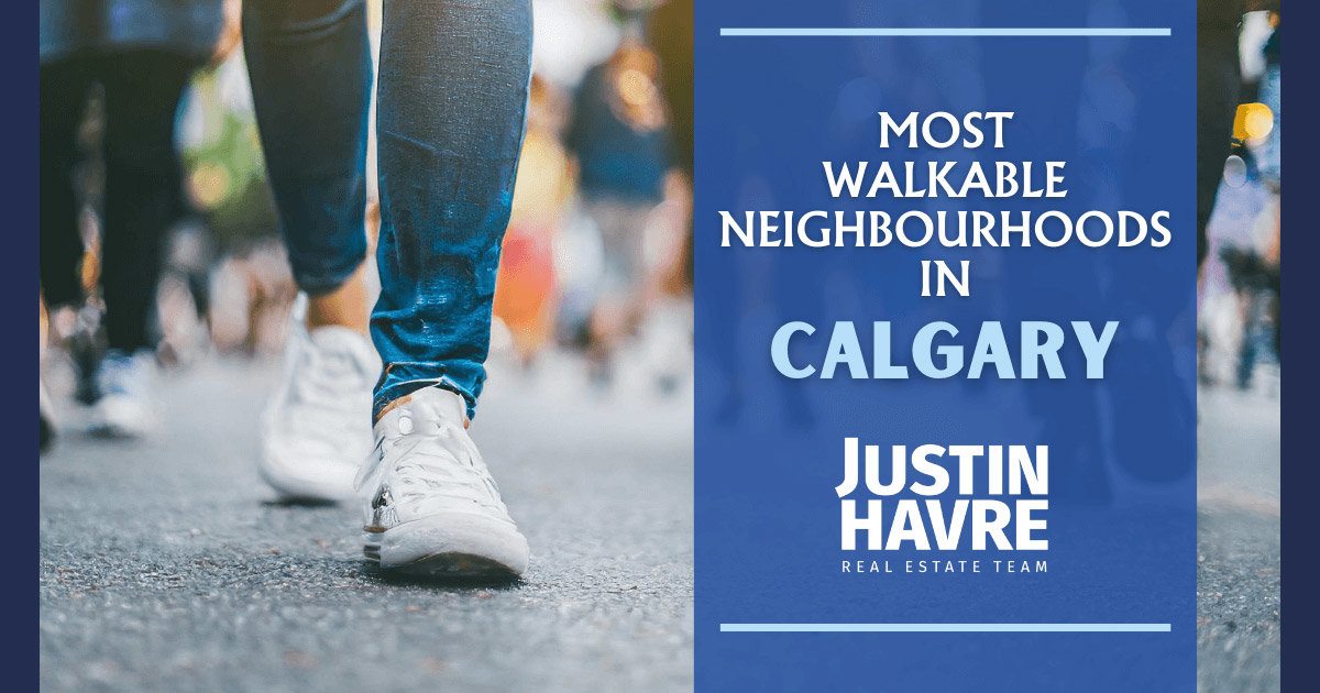 Walkable Neighbourhoods in Calgary