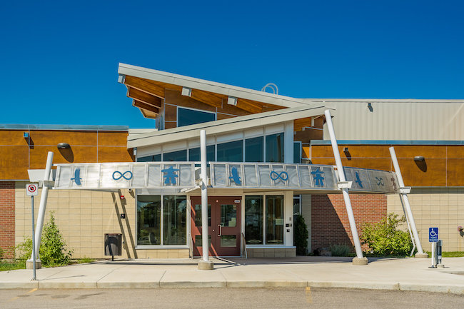 Niitsitapi Learning Centre in East Calgary, Alberta, Canada