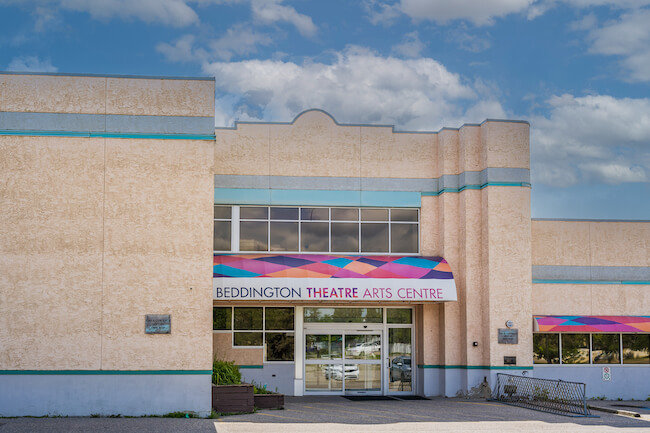 Beddington Theatre Arts Centre in Beddington Heights, North Calgary, Alberta, Canada