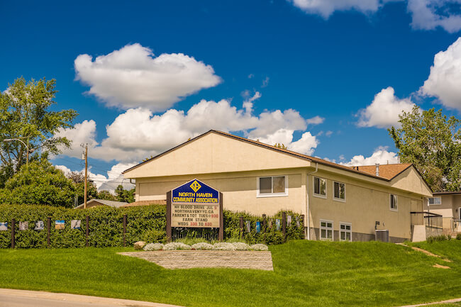 North Haven Community Association Building in North Haven, North Calgary, Alberta, Canada