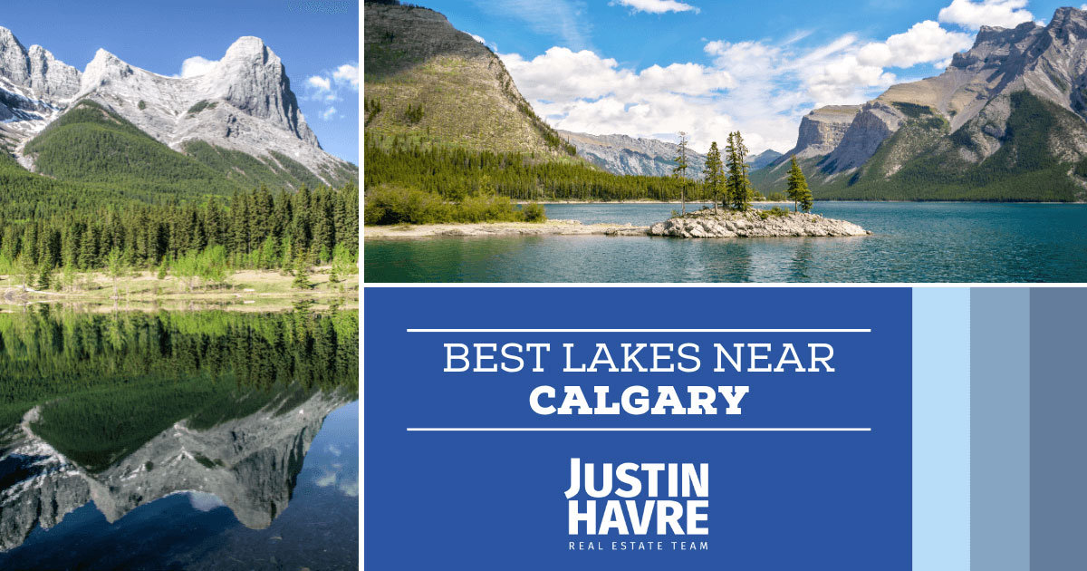 Best Lakes Near Calgary: Lake Minnewanka and Quarry Lake