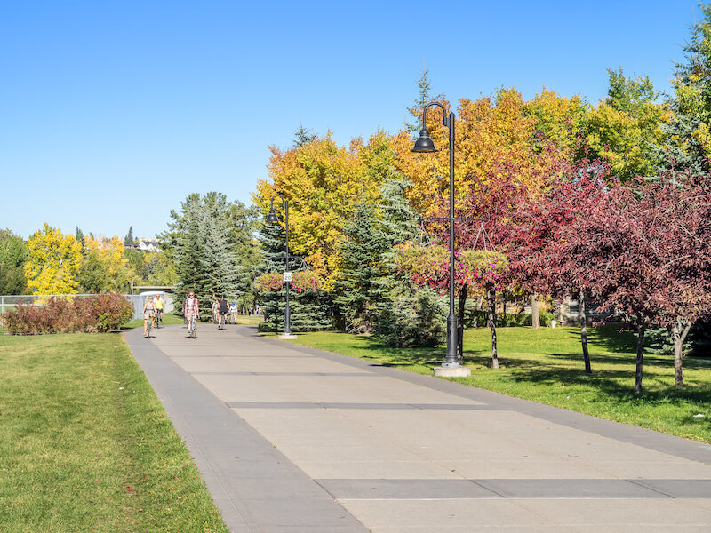 Where to Find Paved Trails in Calgary