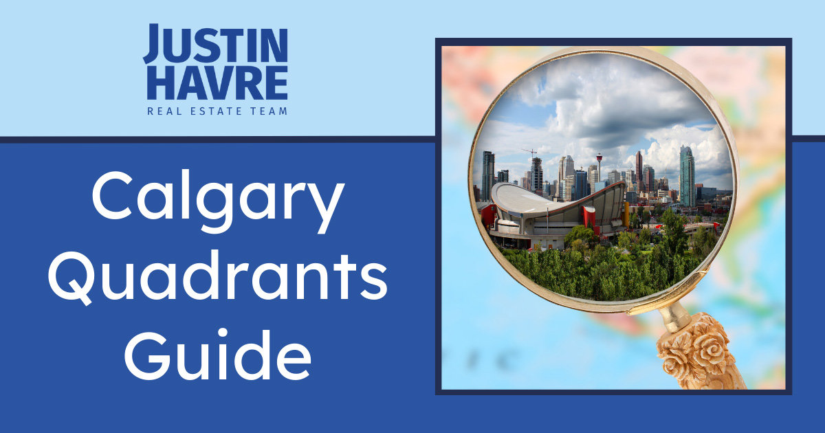 Calgary Quadrants and Districts Maps