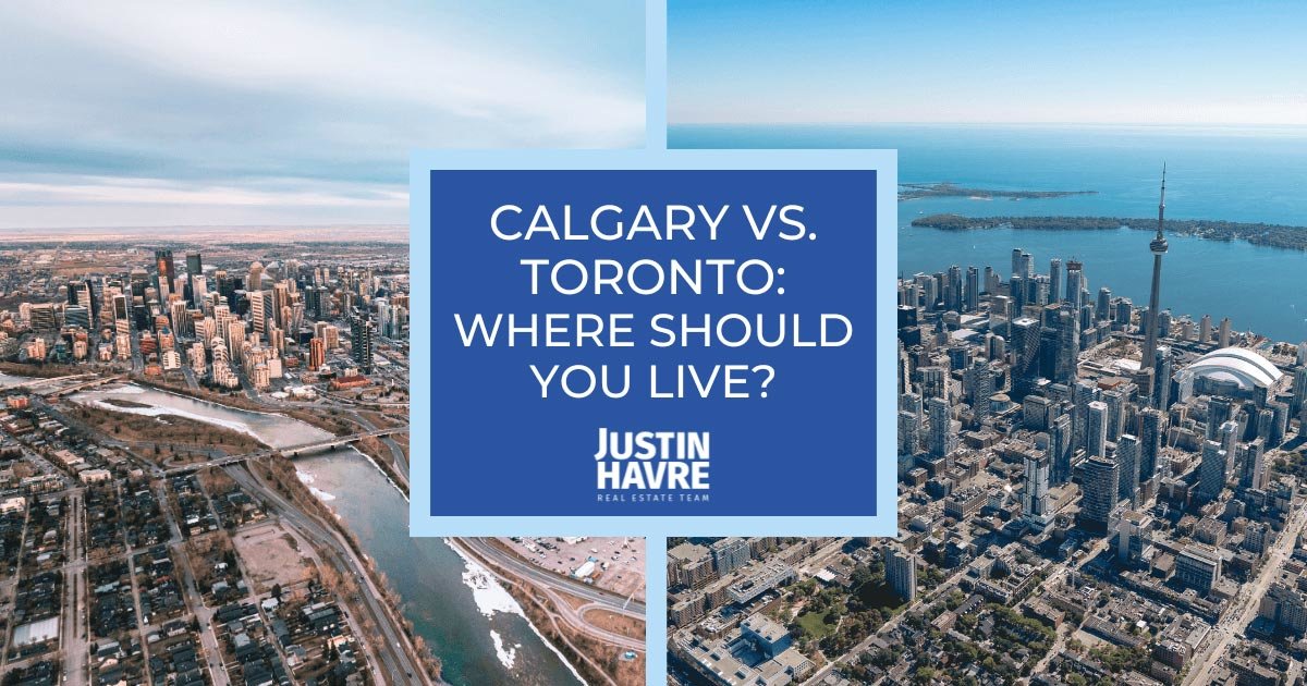 Is Calgary Better to Live In Than Toronto?