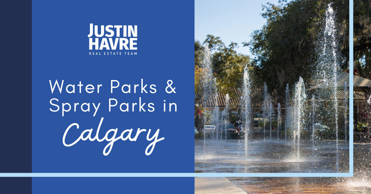 Water Parks & Spray Parks in Calgary